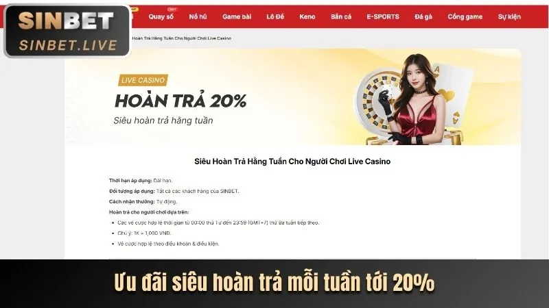 Chương trình hoàn trả không giới hạn tại Ứng dụng TT888
